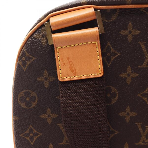 2101218200386 5 Louis Vuitton Pack All Sackado Handbag Bag Leather Monogram Brown