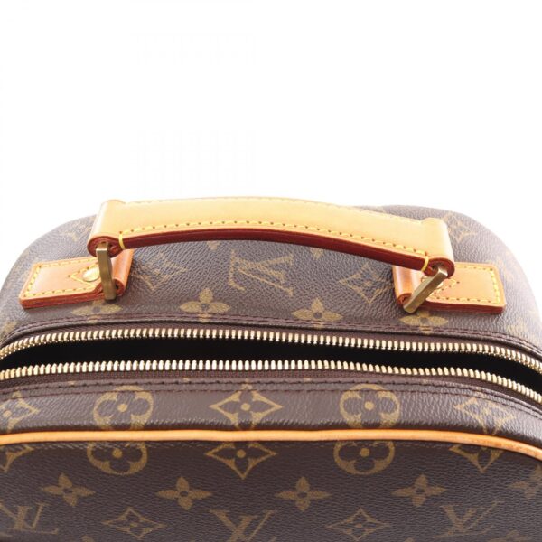 2101218200386 8 Louis Vuitton Pack All Sackado Handbag Bag Leather Monogram Brown