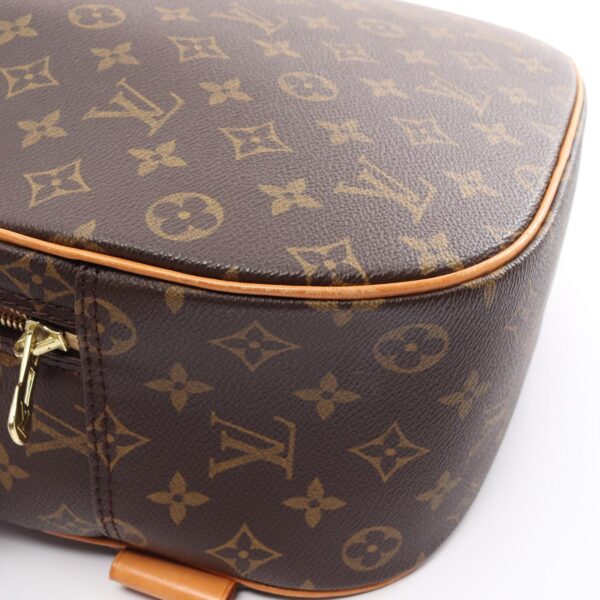 2101218200386 9 Louis Vuitton Pack All Sackado Handbag Bag Leather Monogram Brown