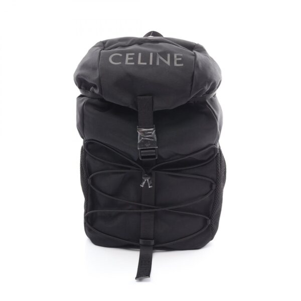 2101218201130 1 Celine Nylon Rucksack Backpack Black