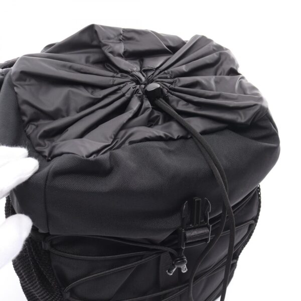 2101218201130 6 Celine Nylon Rucksack Backpack Black