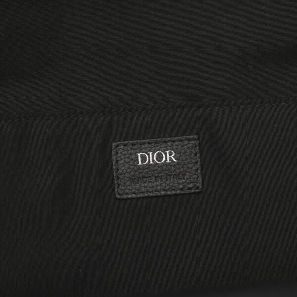 2101218201314 4 Christian Dior Rider Rucksack Backpack Leather Navy Black