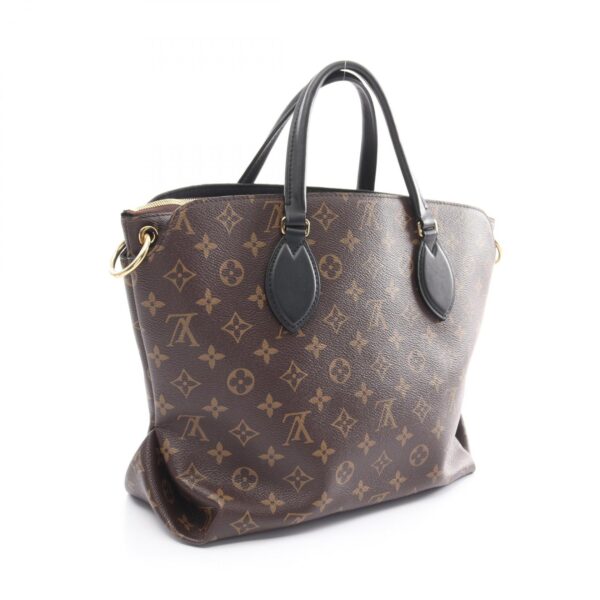 2101218218879 2 Louis Vuitton Flower Zipped Tote MM Tote Monogram Brown