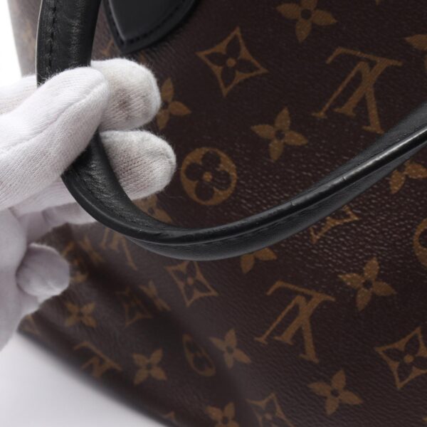 2101218218879 8 Louis Vuitton Flower Zipped Tote MM Tote Monogram Brown