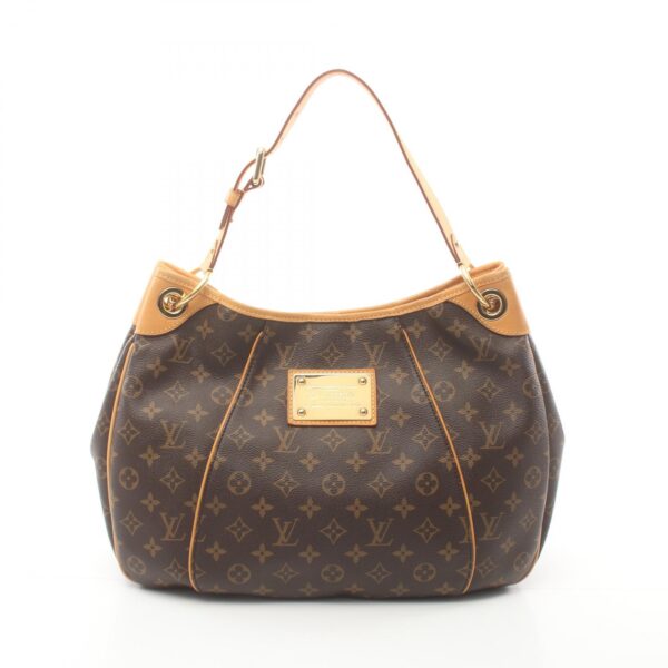 2101218219203 1 Louis Vuitton Galliera PM Shoulder Bag Leather Monogram Brown