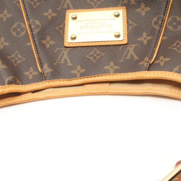 2101218219203 8 Louis Vuitton Galliera PM Shoulder Bag Leather Monogram Brown