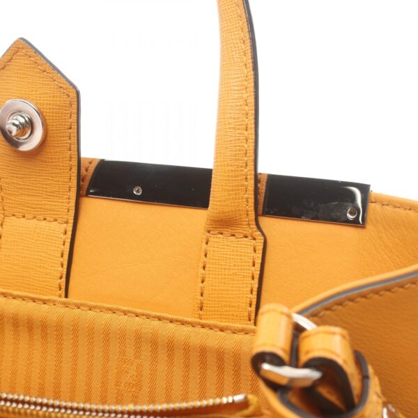 2101218219753 5 Fendi Petite 2Jours Petite Toujours Handbag Leather Yellow