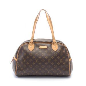 2101218219951 1 Louis Vuitton Monogram Alma PM Handbag Brown