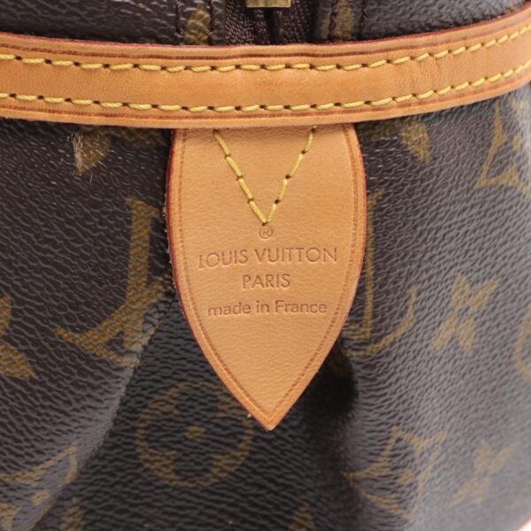 2101218219951 4 Louis Vuitton Montorgueil GM Shoulder Bag Leather Monogram Brown