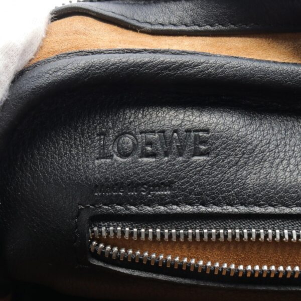 2101218220209 4 Loewe Amazona 75 Handbag Leather Black