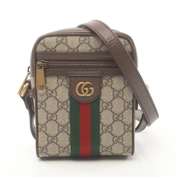 2101218220643 1 Gucci Ophidia Sherry Line GG Supreme Shoulder Bag Multicolor