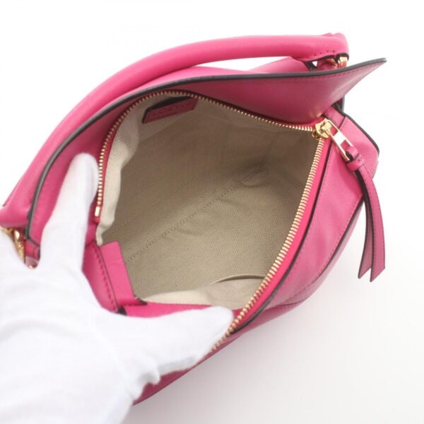 2101218220797 3 Loewe Puzzle Small Handbag Leather Pink