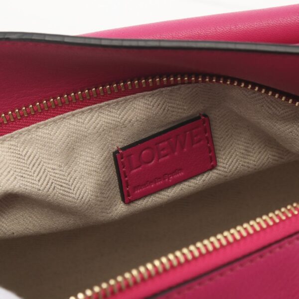 2101218220797 4 Loewe Puzzle Small Handbag Leather Pink