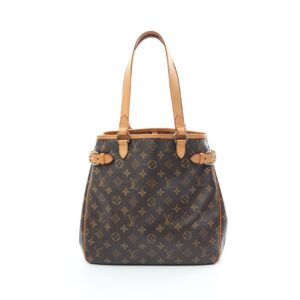 2101218226614 1 Louis Vuitton Ellipse MM Monogram Canvas Handbag Brown