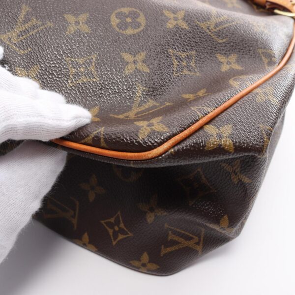 2101218226614 5 Louis Vuitton Batignolles Vertical Leather Tote Bag Monogram Brown