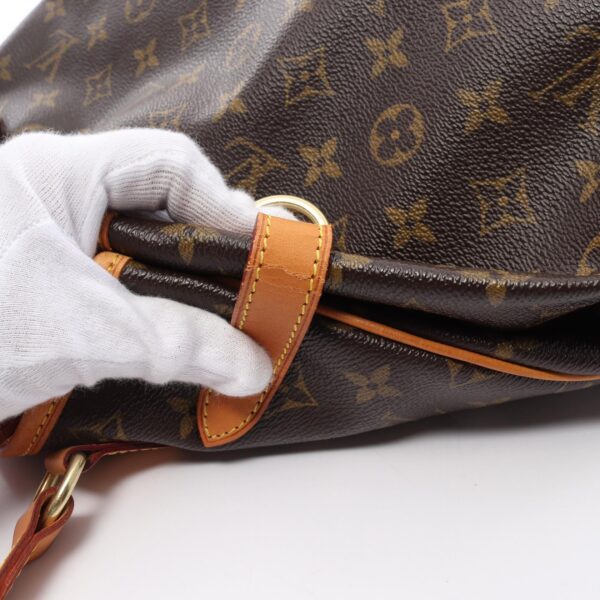 2101218226614 8 Louis Vuitton Batignolles Vertical Leather Tote Bag Monogram Brown