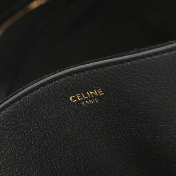 2101218231656 4 Celine Leather Tote Bag Black