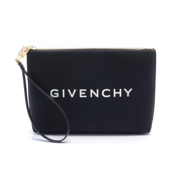 2101218232158 1 Givenchy Shoulder Bag Clutch Bag Black White