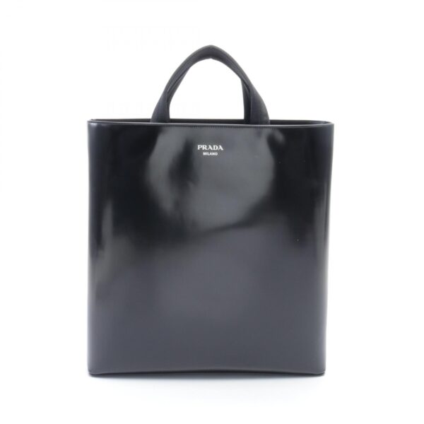 2101218233179 1 Prada Tote Bag Leather Black