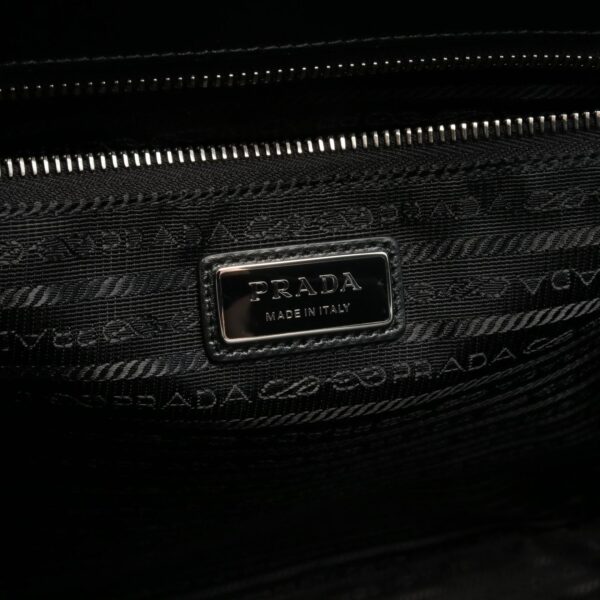 2101218233179 4 Prada Tote Bag Leather Black