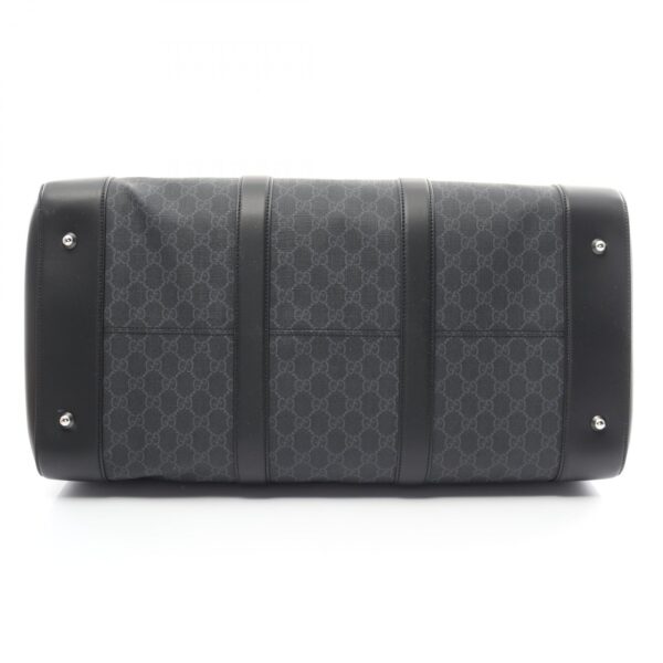 2101218242768 5 Gucci GG Supreme Bag Leather Black Gray