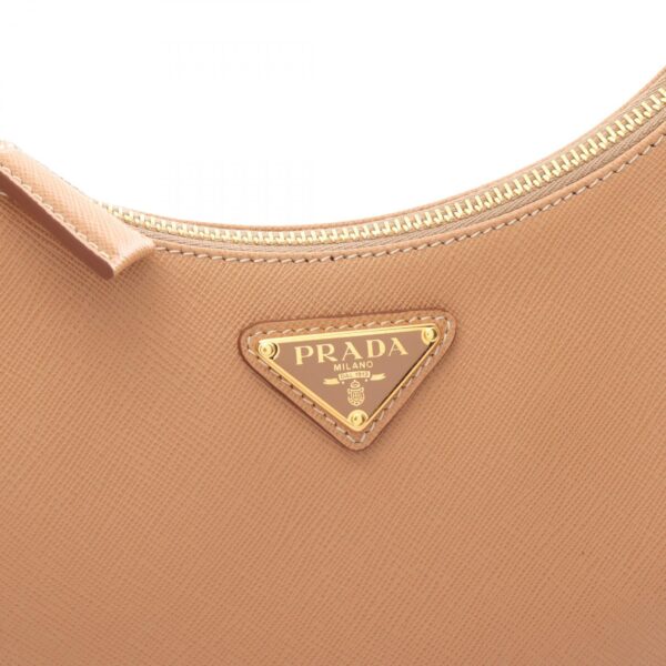 2101218242850 6 Prada Saffiano Lux Shoulder Bag Saffiano Leather Beige