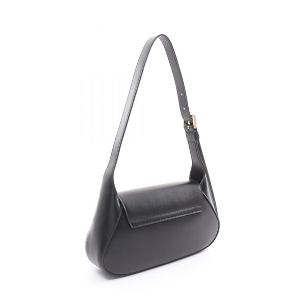 2101218242867 2 Prada City Calf Shoulder Bag Leather Black