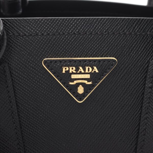 2101218242881 5 Prada Saffiano Cuir Handbag Saffiano Leather Black