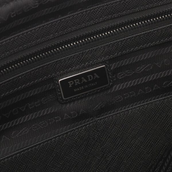 2101218242928 4 Prada Briefcase Bag Nylon Leather Black