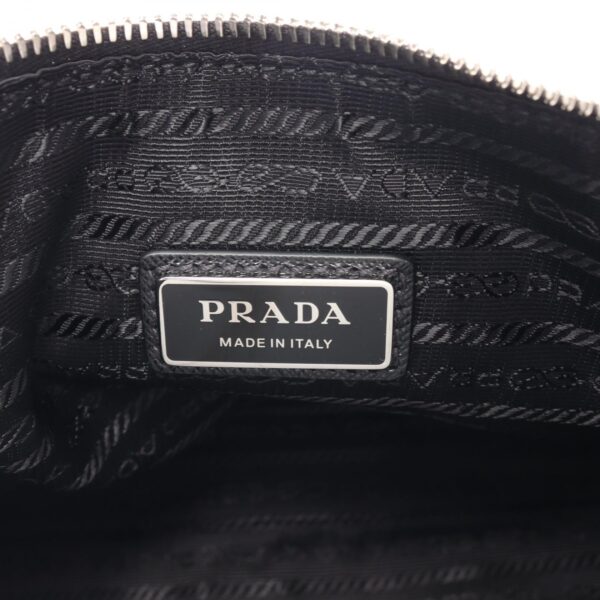 2101218242942 4 Prada Saffiano Travel Shoulder Bag Saffiano Leather Black