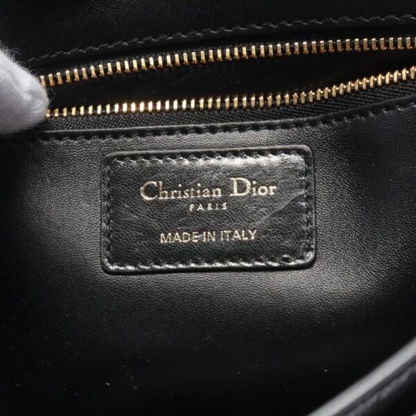 2101218246025 4 Dior Shoulder Bag Leather Black