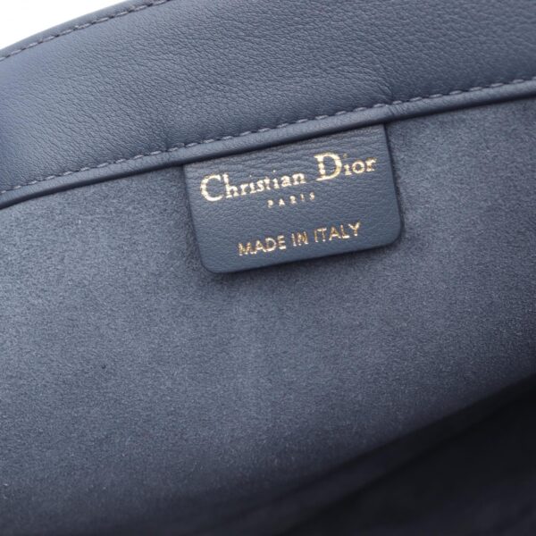 2101218257816 4 Dior Book Tote Medium Tote Bag Leather Blue