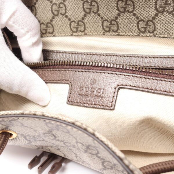 2101218259360 4 Gucci Ophidia GG Supreme Rucksack Backpack Leather Beige Brown Multicolor