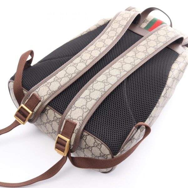 2101218259360 6 Gucci Ophidia GG Supreme Rucksack Backpack Leather Beige Brown Multicolor