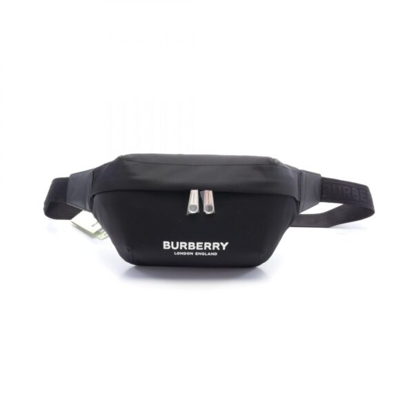 2101218280692 1 Burberry Sonny Waist Bag Nylon Black