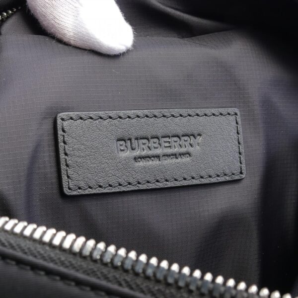 2101218280692 4 Burberry Sonny Waist Bag Nylon Black