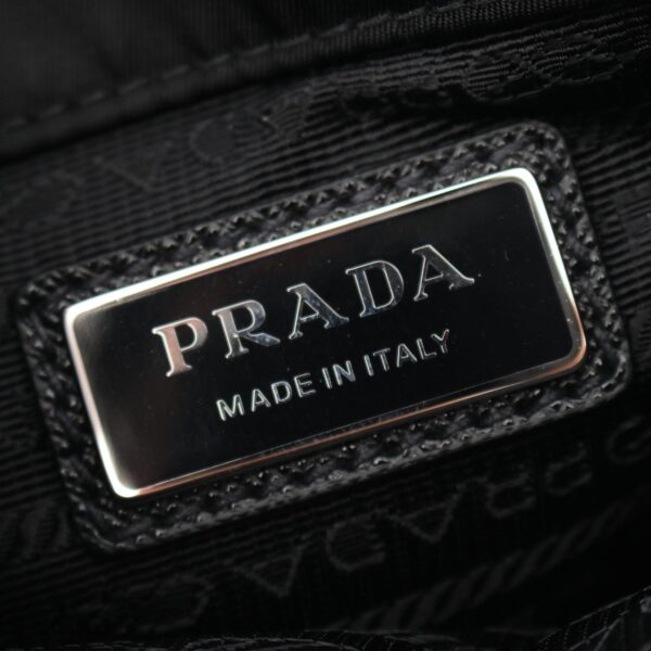 2101218281361 3 Prada Re Nylon Shoulder Bag Nylon Saffiano Leather