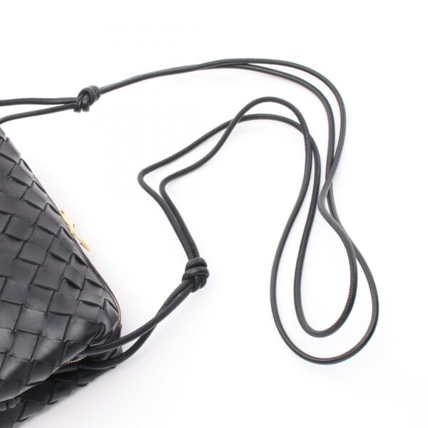 2101218287318 5 Bottega Veneta Intrecciato Small Camera Bag Leather Black