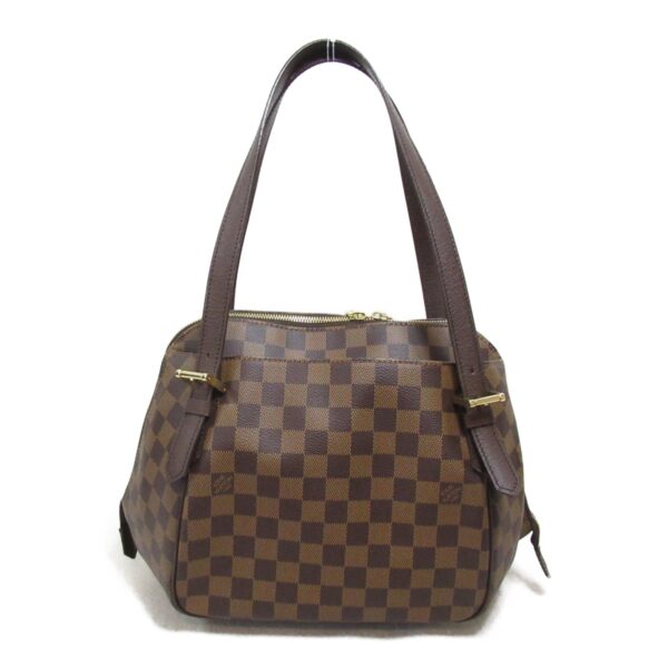 210217882798 3 Louis Vuitton Belem Shoulder Bag Damier Brown