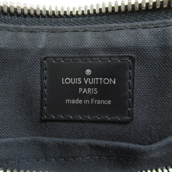 2104102236485 10 Louis Vuitton Mick PM Shoulder Bag Damier Graphite Gray