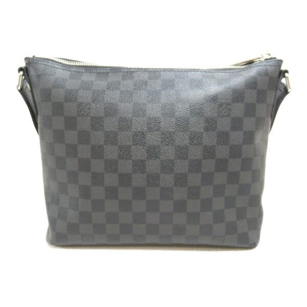 2104102236485 3 Louis Vuitton Mick PM Shoulder Bag Damier Graphite Gray