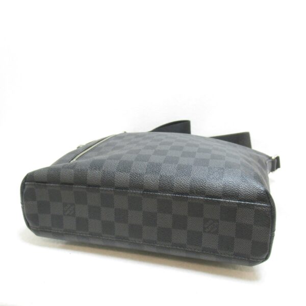 2104102236485 5 Louis Vuitton Mick PM Shoulder Bag Damier Graphite Gray