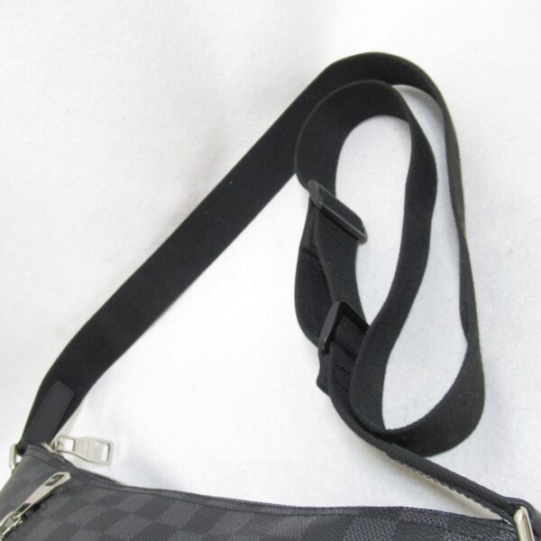 2104102236485 8 Louis Vuitton Mick PM Shoulder Bag Damier Graphite Gray