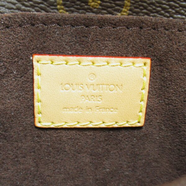 2104102237123 10 Louis Vuitton Micrometis Shoulder Bag Monogram Brown