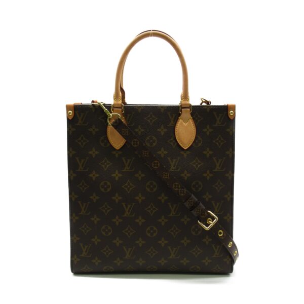 2104102237451 1 Louis Vuitton Sac PM Tote Bag Monogram Brown