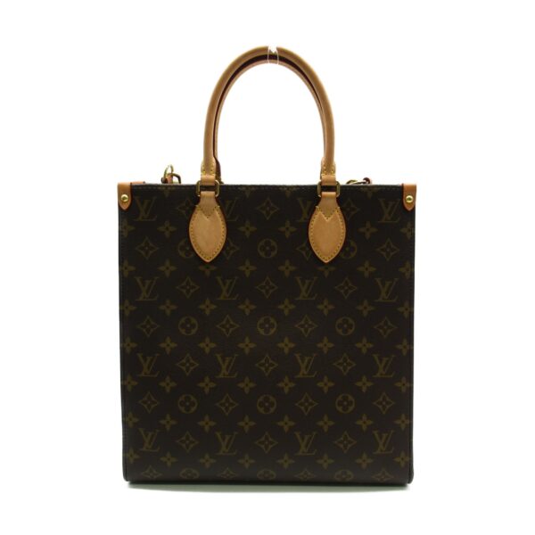 2104102237451 3 Louis Vuitton Sac PM Tote Bag Monogram Brown