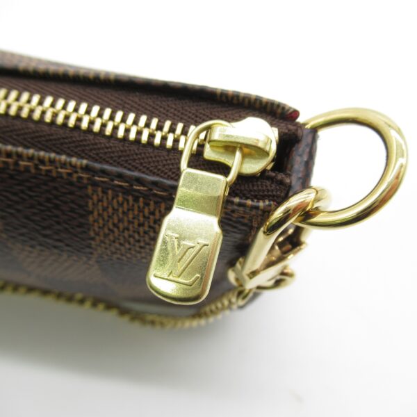 2104102237604 8 Louis Vuitton Mini Pochette Accessoire Damier Brown