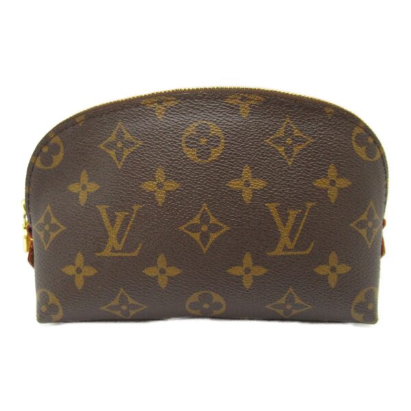 2104102241816 3 Louis Vuitton Pochette Cosmetic Pouch Monogram Brown