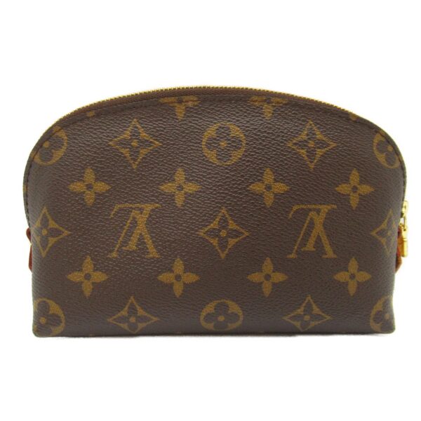 2104102241816 4 Louis Vuitton Pochette Cosmetic Pouch Monogram Brown