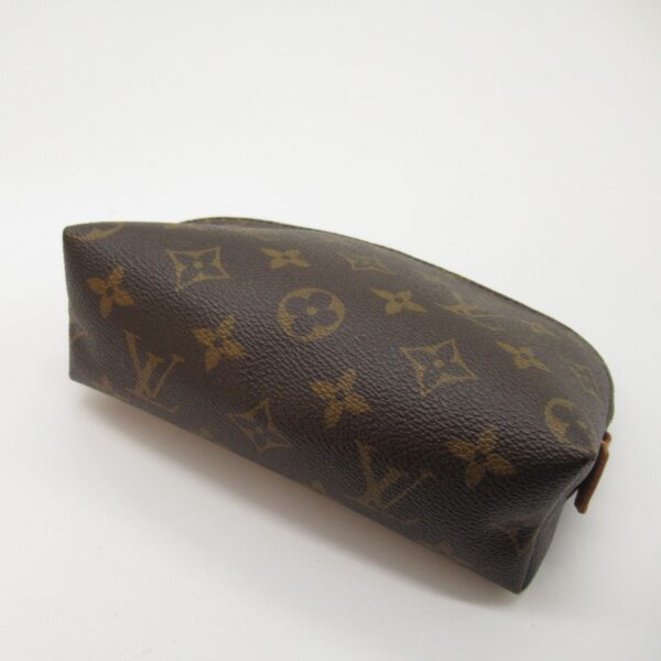 2104102241816 5 Louis Vuitton Pochette Cosmetic Pouch Monogram Brown